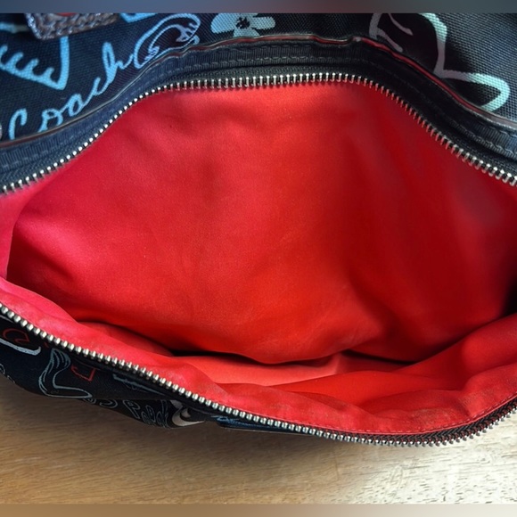 Coach Black Multicolor Women's Bag - Picture 14 of 15